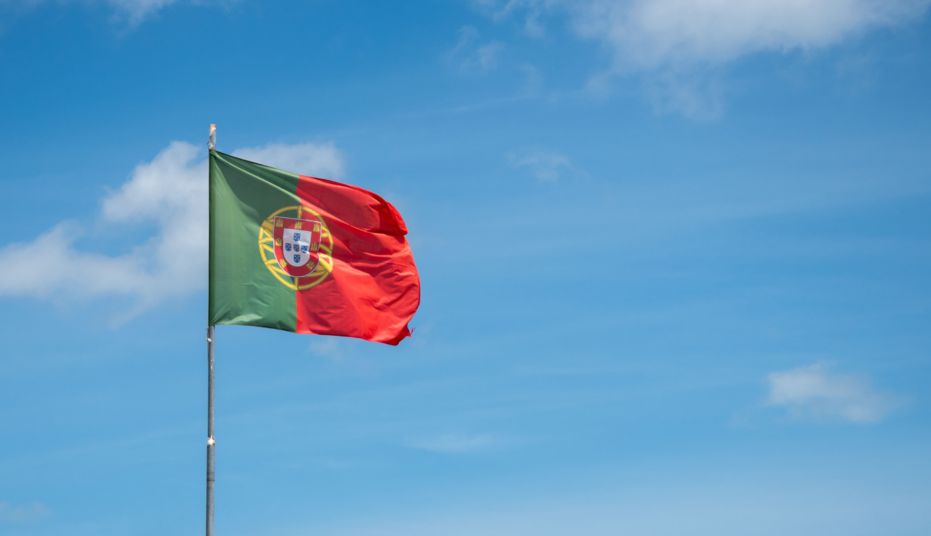 Malownicze wybrzeże Algarve w Portugalii